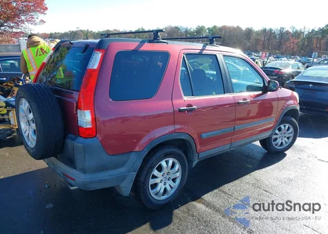 2005 Honda Cr-V Ex from USA, damaged, VIN SHSRD78855U320236